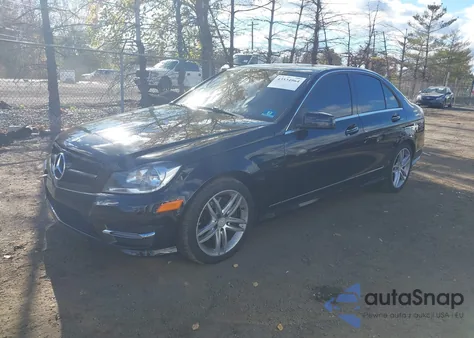 2013 Mercedes-Benz C 300 Sport 4Matic from USA, damaged, VIN WDDGF8AB3DR293010